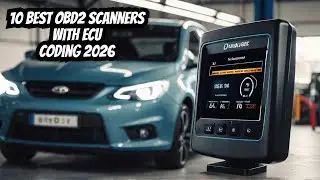 10 лучших OBD2-сканеров с функцией кодирования ЭБУ 2026 года (выбор механика)