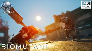 Gnaut Mount | BIOMUTANT Platinum Trophy Gameplay Walkthrough Part 6 (PS5 4K 60FPS)