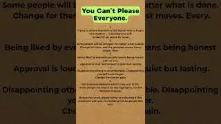 You Can't Please Everyone #quotes #goals