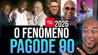 GLOBO Far&aacute; Document&aacute;rio EXCLUSIVO sobre a FEBRE do Pagode dos Anos 90