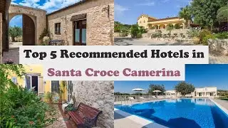 Top 5 Recommended Hotels In Santa Croce Camerina | Top 5 Best 4 Star Hotels In Santa Croce Camerina
