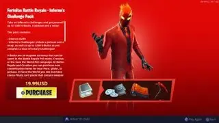 New Inferno's Challenge Pack