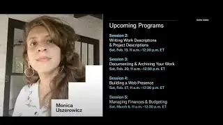 Skills Artist Toolbox #1: Writing your CV + Biography