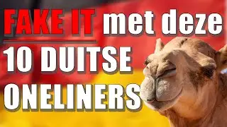 Doe alsof je Duits kent: 10 bekende Duitse oneliners!