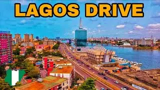LAGOS DRIVE - EXPLORING The Heart Of The City | FROM LAGOS ISLAND TO LAGOS MAINLAND