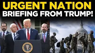 Donald Trump LIVE: Trump&rsquo;s Biggest War Briefing  From Oval Office | US on High Alert? | World News