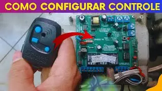 Como codificar controle Remoto de port&atilde;o autom&aacute;tico Peccinin - passo a passo