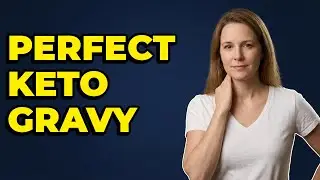 What low-carb ingredients thicken gravy?