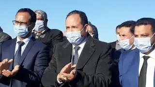 مشروع مهم بآسفي بقيمة مالية تفوق 60مليار سنتيم .