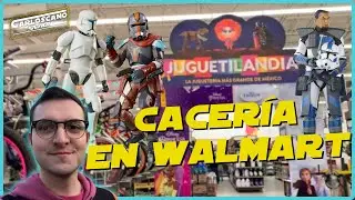 🎯¡CACERÍA POR LOS JUGUETILANDIA DE WALMART! Buenas y malas sorpresas con el surtido de STAR WARS 🙃