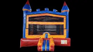 Experience the Magic Marble Jump: Our New 15x15 Bounce House Rental in Buffalo, NY!