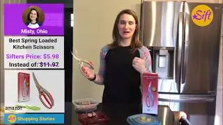 Unboxing & Product Vidreview | Kitchen Scissors | by Misty, Ohio