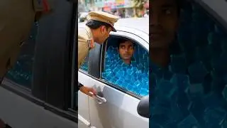Blue Jelly Wali Car?! Shock 🤯