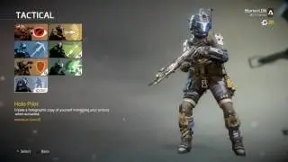 TITANFALL 2 HOLO PILOT INFORMATION!!  TACTICAL