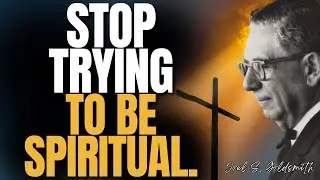 STOP STRIVING &mdash; HOW JOEL S. GOLDSMITH REVEALS THE END OF EFFORT AND THE BEGINNING OF GRACE