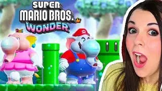COMENZAMOS UN MARAVILLOSO MARIO!!!   Super Mario Wonder