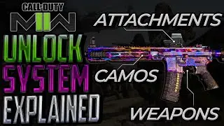 Modern Warfare 2 Progression System Explained (Weapons, Attachments, Camos) - CoD MW2 (2022)