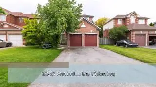 2348 Meriadoc Dr, Pickering, ON L1X 2T1