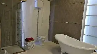 BOX&CO Imperial Бронзовая душевая кабина VE ALR 190*90 BRX SR2 Shower cabin душові дверцята