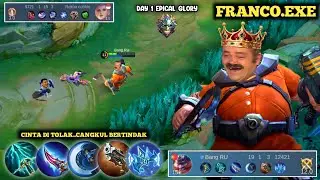 FRANCO.EXE || DAY 1 EPICAL GLORY CINTA DI TOLAK CANGKUL BERTINDAK