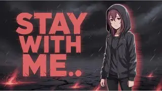 Stay With Me (Heavy Metal Nightcore) | Emotional Metalcore Song About Love & Loss | Dark Rock 2026