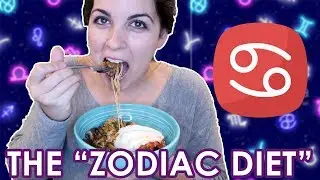 My Horoscope Picks My Meals