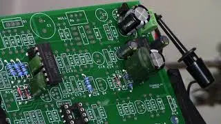 Детектор Barracuda PI, шаг 3, генератор передачи