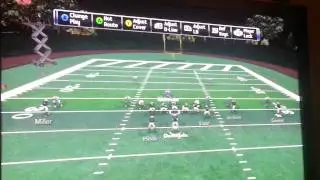 NCAA 14 Quarters nano edge heat
