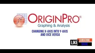 How to change axes in graphs?
