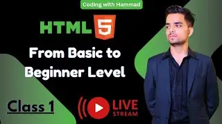 HTML  for beginners class 1  | Html Full Course