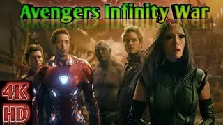 Avengers Vs Thanos Titan Battle Scene In Hindi - Avengers Infinity War Movie CLIP 4K HD