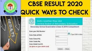 CBSE Results 2020: Quick ways to check CBSE 10th 12th results