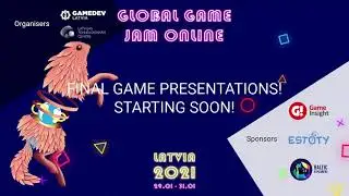 GGJO Latvia 2021 Game Presentations!