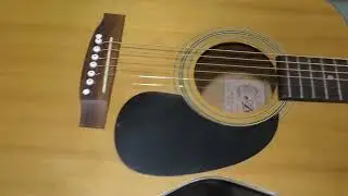 Guitar Acoustic Nhật Bản.Aria..ADF 200..d&aacute;ng om &acirc;m thanh đ&agrave;n hay ngoại h&igrave;nh đ&agrave;n c&ograve;n đẹp .gi&aacute; 1tr200k