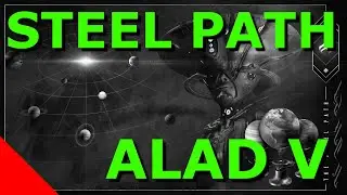 Warframe: Ultra Easy Steel Path Solo Alad V in Hard Mode