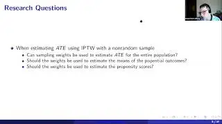 Daniel McCaffrey: Nonrandom Samples and Causal Inference
