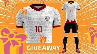 GIVEAWAY || Football / Soccer Kit FREE Mockup Tutorial & Download