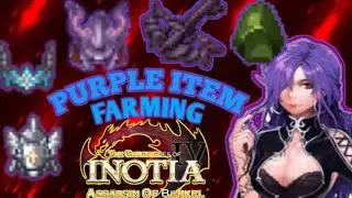 Inotia 4: Assassin of Berkel Purple item farming (guide)