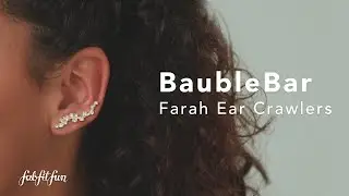 BaubleBar Farah Ear Crawlers | Spoiler Alert | Inside The FabFitFun 2019 Fall Box
