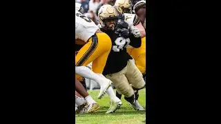 Washington Commit Transfer DT Na'im Rodman Highlights