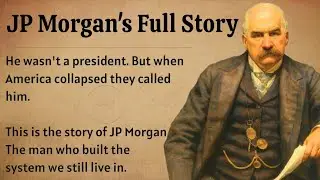 История JP Morgan || Изучение английского языка через биографии || Уровень 3 🔥 || Говорите по-анг...