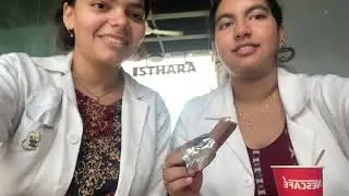 friend and i review kitkat coffee and healthy chips 