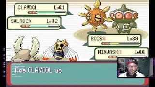 Bug type only Pokemon Emerald!