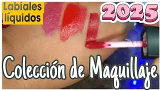 Mi Colección de labiales Líquidos 2024 #corderitomiriam #coleccion #lipstick #vlogmas
