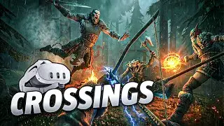 Crossings - Meta Quest 3 Gameplay | First Minutes [No Commentary]