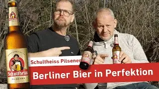 Das Schultheiss Pilsener im Biertest. Wenn Pr&auml;zision in Perfektion genutzt wird.