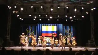 Mina- Joricamba, Danzas Carmen Lopez, Folkart Maribor 2013
