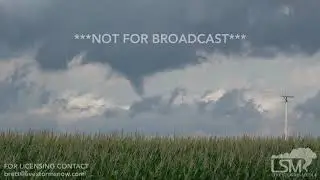 7-19-2018 Collins, Iowa - Funnel Clouds