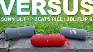 Beats Pill против JBL Flip 6 и Sony ULT 1 &mdash; пыталась ли Apple вообще?