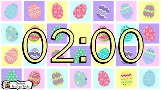 2 Minute Timer Easter Egg Timer No Music   2 Minute Timer